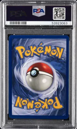 1999 POKEMON GAME #6 GYARADOS-HOLO PSA 8 - Image 2