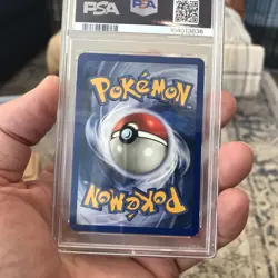 Blastoise 2/102 Base set Holo Rare Pokemon Card WOTC TCG 1999 Graded PSA 6 EX-MT - Image 2