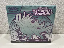 Pokemon TCG Elite Trainer Box ETB Scarlet & Violet Temporal Forces NEW (SEALED) - Image 1