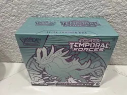 Pokemon TCG Elite Trainer Box ETB Scarlet & Violet Temporal Forces NEW (SEALED) - Image 2
