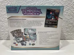 Pokemon TCG Elite Trainer Box ETB Scarlet & Violet Temporal Forces NEW (SEALED) - Image 3