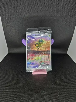 Pokemon TCG Teal Mask Ogerpon SVP 123 Black Star Promo Pokemon Center Exclusive - Image 1