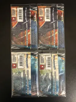 Pokemon TCG - Cosmic Eclipse FOUR (4) Booster Packs - Factory Sealed - Image 2