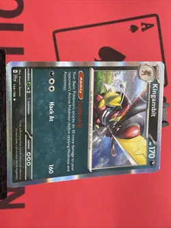 Kingambit 134/198 Sv01: Scarlet & Violet Base Set Holo Rare Pokemon TCG 2023 VLP - Image 4