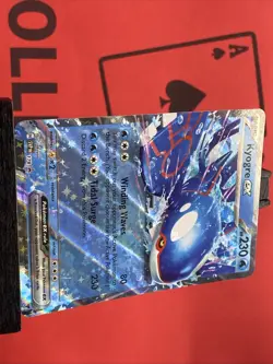 Kyogre EX 178 Sv: Scarlet & Violet Promo Holo Pokemon TCG 2024 NM - Image 4