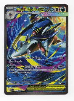 Pokemon TCG Mega Sharpedo EX Phantasmal Flames 127/094 SIR - Image 1