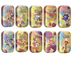 Pokemon TCG 151 Mini Tin Collection 10 Pack Sams Club Exclusive - FAST FREE SHIP - Image 1