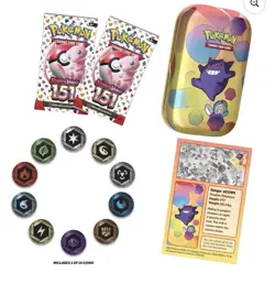 Pokemon TCG 151 Mini Tin Collection 10 Pack Sams Club Exclusive - FAST FREE SHIP - Image 2