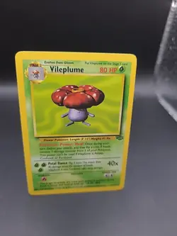 Vileplume 31/64 Jungle Rare Non-Holo Card 1999 WOTC Pokemon TCG HP - Image 2