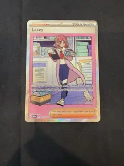Pokemon ~ Lacey SIR - 175/131 Prismatic Evolutions Special Illustration Rare NM - Image 2