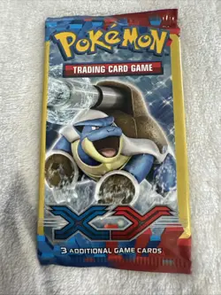 2014 Pokemon Card - XY Base Set - Booster Pack - New Factory Sealed! - Image 1