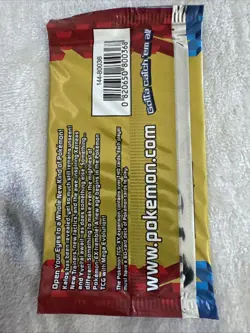 2014 Pokemon Card - XY Base Set - Booster Pack - New Factory Sealed! - Image 2