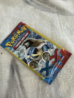2014 Pokemon Card - XY Base Set - Booster Pack - New Factory Sealed! - Image 3
