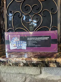 Pokemon TCG 2025 Holiday Advent Calendar (6 Packs, 6 Promos, 7 Fun Packs) NEW! - Image 3