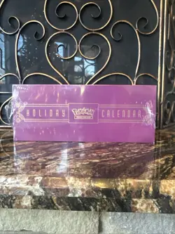 Pokemon TCG 2025 Holiday Advent Calendar (6 Packs, 6 Promos, 7 Fun Packs) NEW! - Image 5