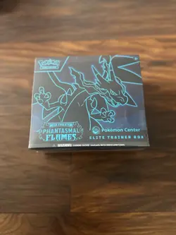 Pokemon TCG Phantasmal Flames - PKC ETB - New & Sealed - Fast Dispatch ✅🚚 - Image 1