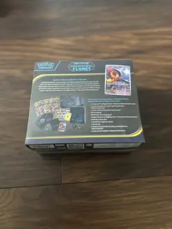 Pokemon TCG Phantasmal Flames - PKC ETB - New & Sealed - Fast Dispatch ✅🚚 - Image 2