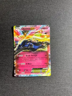 Xerneas EX - 97/146 - Pokemon XY Base Set Card LP/MP - Image 1