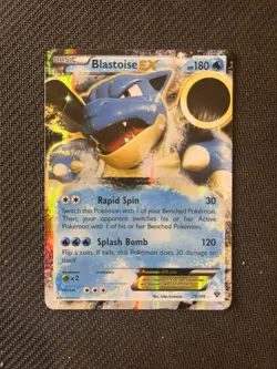 Blastoise EX - 29/146 - Pokemon XY Base Set Ultra Rare Card LP - Image 1