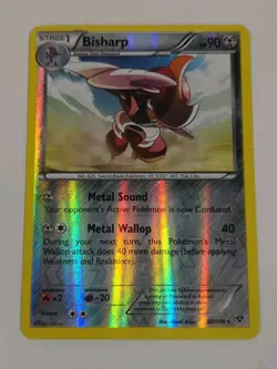 Bisharp - 82/146 - Rare - Reverse Holo LP, English Pokemon XY Base Set NM - Image 1