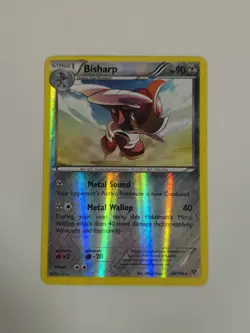 Bisharp - 82/146 - Rare - Reverse Holo LP, English Pokemon XY Base Set NM - Image 2