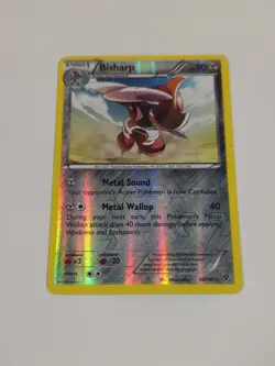 Bisharp - 82/146 - Rare - Reverse Holo LP, English Pokemon XY Base Set NM - Image 3