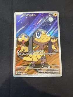Pokemon TCG Mega Evolution Helioptile IR 143/132 English NM - Image 2