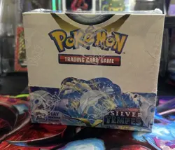 Pokemon Sword & Shield Silver Tempest Booster Box - 36 Cards 820650860911 - Image 1