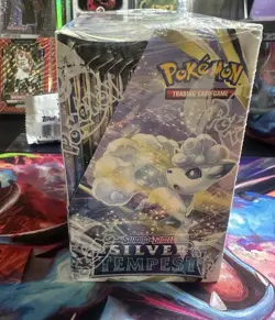 Pokemon Sword & Shield Silver Tempest Booster Box - 36 Cards 820650860911 - Image 2