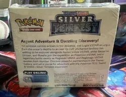 Pokemon Sword & Shield Silver Tempest Booster Box - 36 Cards 820650860911 - Image 3
