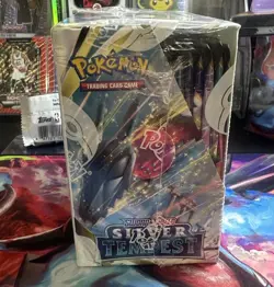 Pokemon Sword & Shield Silver Tempest Booster Box - 36 Cards 820650860911 - Image 4