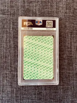1997 Pokemon Japanese Topsun Alakazam Green Back, Rarer than Blue Back Cards - Image 2