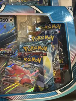 Pokemon Trading Card Game Snorlax ex and Blissey ex Special Collection Box - Image 2