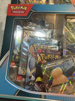 Pokemon Trading Card Game Snorlax ex and Blissey ex Special Collection Box - Image 4