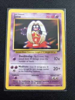 Jinx Pokemon 1999 Base Set - 31/102 - Image 1