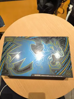 Pokemon TCG Mega Charizard EX Ultra-Premium Collection UPC 🔥 New & Sealed ✅ - Image 1