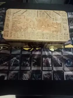 YuGiOh! 2021 Tin of Ancient Battles Empty Tin - Image 1
