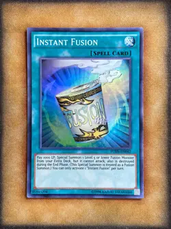 Yugioh Instant Fusion FUEN-EN042 Super Rare NM - Image 1