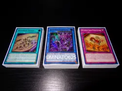 Yugioh Complete Mitsurugi Deck! Ritual Ame no Murakumo Habakiri Aramasa - Image 1