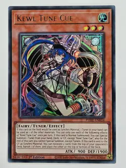 Yu Gi Oh - PHRE-EN034 Kewl Tune Cue - Ultra Rare - Image 1