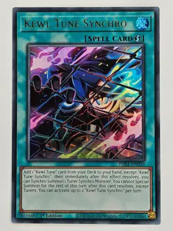 Yu Gi Oh - PHRE-EN039 Kewl Tune Synchro - Ultra Rare - Image 1