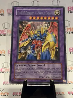 VWXYZ-Dragon Catapult Cannon DP2-EN017 - Chazz Princeton -... - Image 1