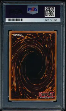 2005 Yu-Gi-Oh! Blue Eyes White Dragon Forbidden Legacy Promo #EN001 PSA 9 - Image 2