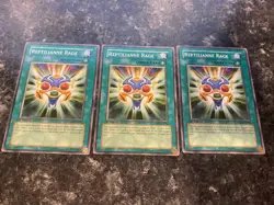 3X Reptilianne Rage ABPF-EN047 - Yugioh Yu Gi Oh! 3 Playset 1st Edition - Image 1