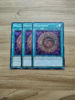 Yu-Gi-Oh! - Megamorph 3X - Full Playset - Image 1