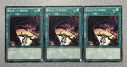 Back-Up Rider CORE-EN064 (x3) Common Unlimited Edition NM - Image 1