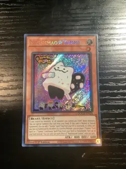 1ST EDITION MARSHMAO YUMMY 2025 DOOD-EN024 YUGIOH CARD (NM) - Image 1