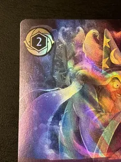 Disney Lorcana Yen Sid - Powerful Sorcerer (Enchanted) Ursula’s Return 209/204 - Image 2