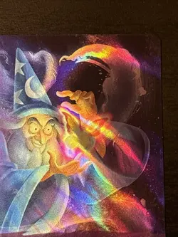 Disney Lorcana Yen Sid - Powerful Sorcerer (Enchanted) Ursula’s Return 209/204 - Image 3