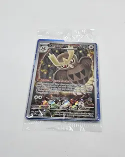 Noctowl 141 Scarlet & Violet Promo Cards Holo Sealed In Pack W/ Card Dividers - Image 1